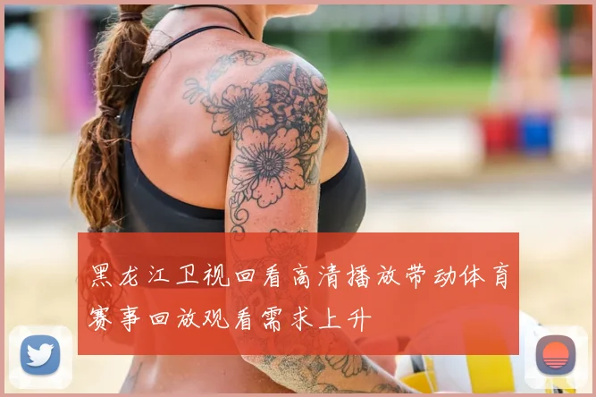 黑龙江卫视回看高清播放带动体育赛事回放观看需求上升